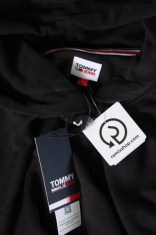 Γυναικείο φούτερ Tommy Jeans, Μέγεθος L, Χρώμα Μαύρο, Τιμή 49,62 €