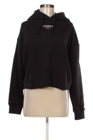 Női sweatshirt Tommy Jeans, Méret L, Szín Fekete, Ár 20 349 Ft