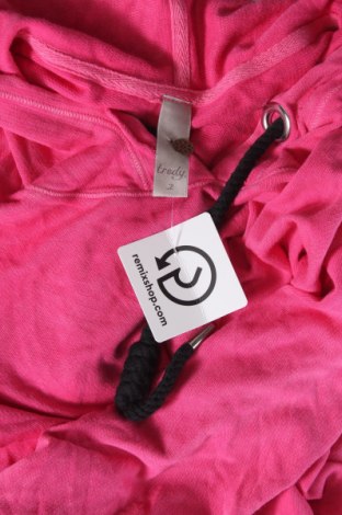 Γυναικείο φούτερ Tredy, Μέγεθος L, Χρώμα Ρόζ , Τιμή 7,18 €