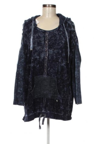 Damen Sweatshirt Tredy, Größe XXL, Farbe Blau, Preis 16,14 €