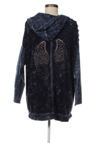 Damen Sweatshirt Tredy, Größe XXL, Farbe Blau, Preis 10,09 €