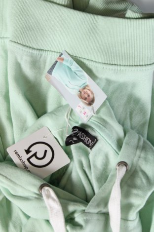 Női sweatshirt Up 2 Fashion, Méret M, Szín Zöld, Ár 5 252 Ft