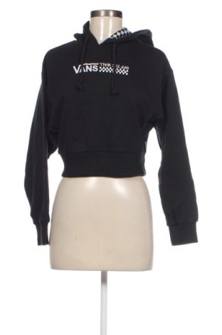 Damen Sweatshirt Vans, Größe S, Farbe Schwarz, Preis 38,27 €