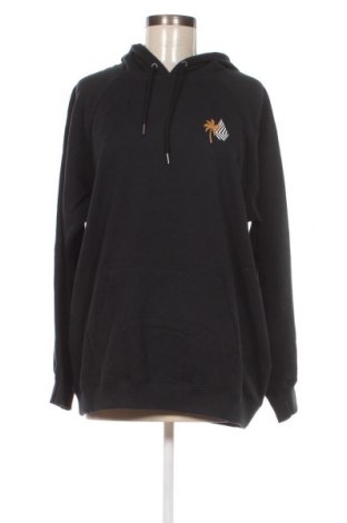 Damen Sweatshirt Volcom, Größe S, Farbe Schwarz, Preis 30,62 €