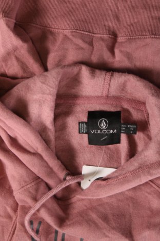 Damen Sweatshirt Volcom, Größe XS, Farbe Aschrosa, Preis 33,40 €