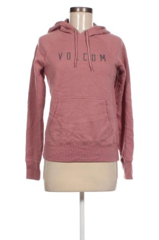 Damen Sweatshirt Volcom, Größe XS, Farbe Aschrosa, Preis € 30,06