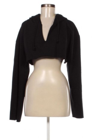 Damen Sweatshirt Weekday, Größe M, Farbe Schwarz, Preis € 17,07