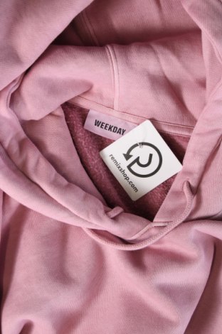 Γυναικείο φούτερ Weekday, Μέγεθος S, Χρώμα Ρόζ , Τιμή 14,84 €