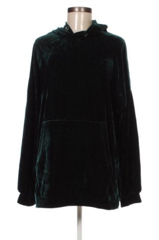 Γυναικείο φούτερ Zara Trafaluc, Μέγεθος S, Χρώμα Πράσινο, Τιμή 2,60 €