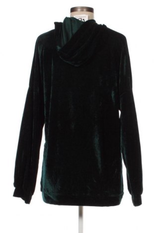 Hanorac de femei Zara Trafaluc, Mărime S, Culoare Verde, Preț 19,74 Lei