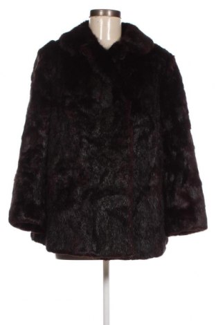 Дамско кожено палто, Размер M, Цвят Кафяв, Цена 66,13 лв.