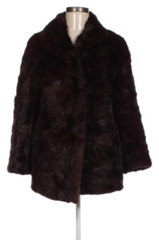 Δερμάτινο γυναικείο παλτό, Μέγεθος M, Χρώμα Καφέ, Τιμή 35,90 €
