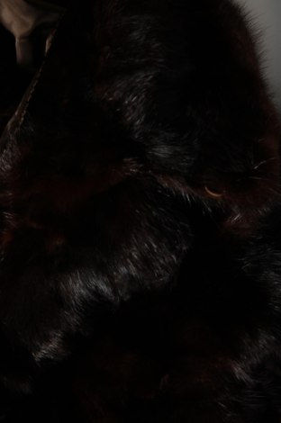 Дамско кожено палто, Размер M, Цвят Кафяв, Цена 53,68 лв.