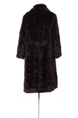 Дамско кожено палто, Размер M, Цвят Кафяв, Цена 53,68 лв.