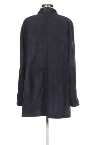 Palton din piele pentru damă, Mărime XL, Culoare Gri, Preț 141,12 Lei