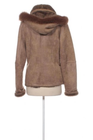 Dámska kožená bunda , Veľkosť M, Farba Béžová, Cena  63,25 €