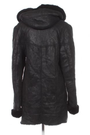 Damen Ledermantel, Größe XXL, Farbe Schwarz, Preis € 114,82