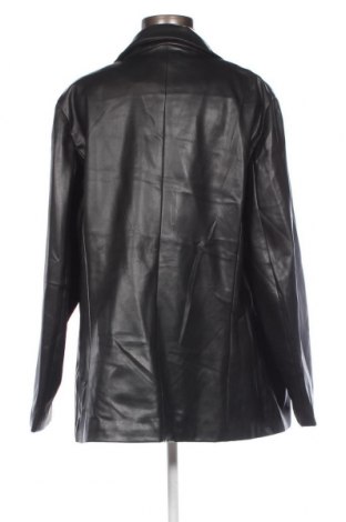 Γυναικείο δερμάτινο σακάκι Sara Lindholm, Μέγεθος L, Χρώμα Μαύρο, Τιμή 6,31 €