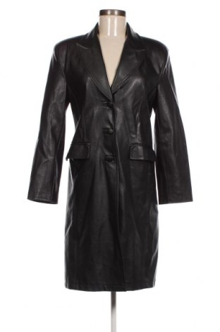 Damen Lederjacke, Größe L, Farbe Schwarz, Preis 32,84 €