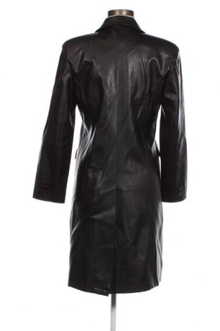 Γυναικείο δερμάτινο μπουφάν, Μέγεθος L, Χρώμα Μαύρο, Τιμή 34,48 €