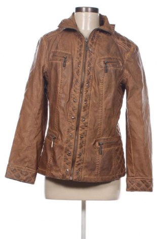 Dámska kožená bunda , Veľkosť L, Farba Hnedá, Cena  9,72 €
