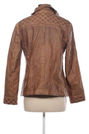 Dámska kožená bunda , Veľkosť L, Farba Hnedá, Cena  13,89 €