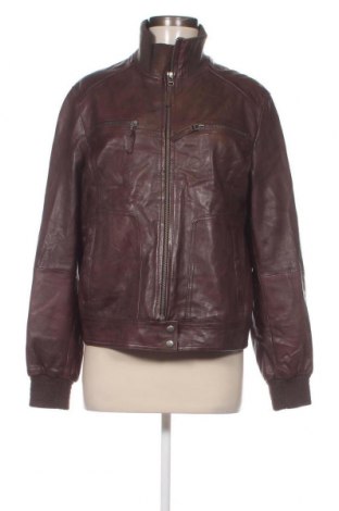 Dámska kožená bunda , Veľkosť XL, Farba Hnedá, Cena  36,67 €