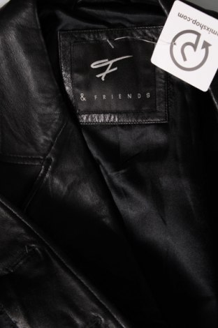 Dámska kožená bunda , Veľkosť L, Farba Čierna, Cena  26,82 €