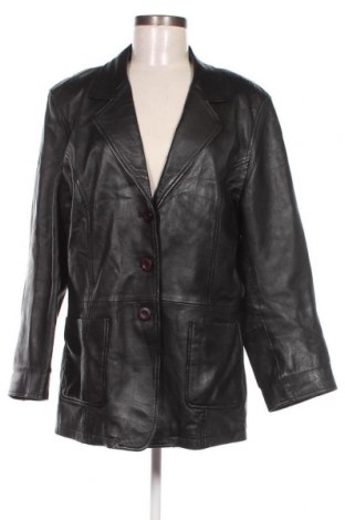 Dámska kožená bunda , Veľkosť L, Farba Čierna, Cena  26,82 €