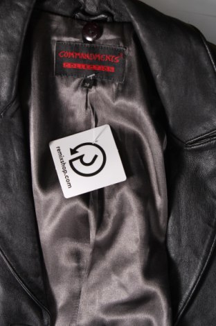 Damen Lederjacke, Größe M, Farbe Schwarz, Preis € 31,20