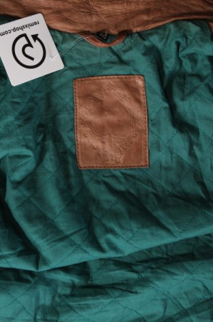 Dámská kožená bunda , Velikost XL, Barva Hnědá, Cena  1 706,00 Kč