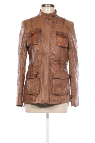 Dámska kožená bunda , Veľkosť XL, Farba Hnedá, Cena  48,54 €