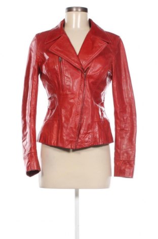 Dámska kožená bunda , Veľkosť M, Farba Červená, Cena  60,67 €