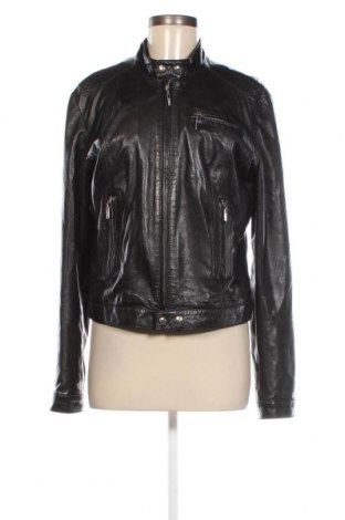 Dámska kožená bunda , Veľkosť M, Farba Čierna, Cena  47,32 €