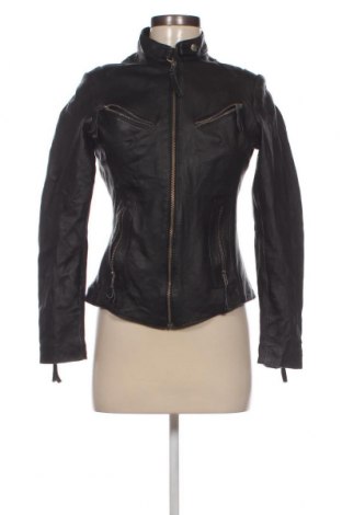 Dámska kožená bunda , Veľkosť L, Farba Čierna, Cena  54,73 €