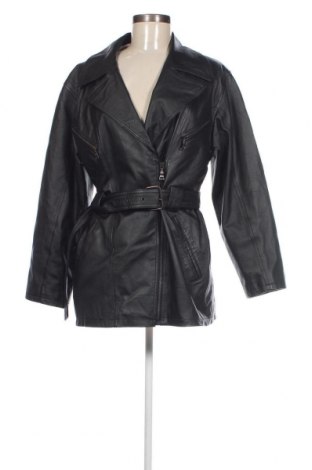 Damen Lederjacke, Größe S, Farbe Schwarz, Preis € 37,23