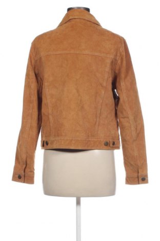 Dámska kožená bunda , Veľkosť M, Farba Béžová, Cena  60,67 €