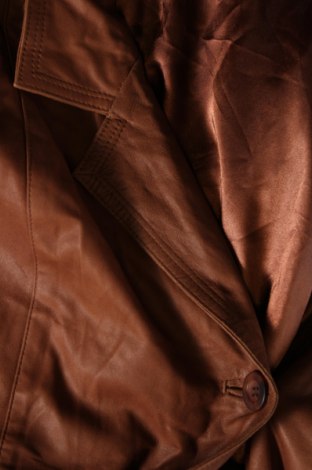 Dámská kožená bunda , Velikost M, Barva Hnědá, Cena  768,00 Kč