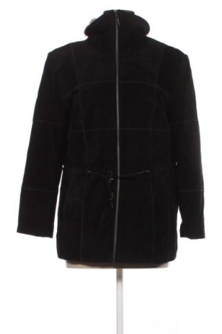 Dámska kožená bunda , Veľkosť M, Farba Čierna, Cena  21,23 €