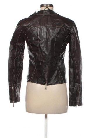 Dámska kožená bunda , Veľkosť XS, Farba Hnedá, Cena  30,34 €