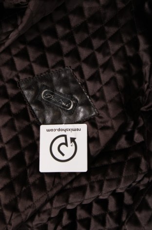 Γυναικείο δερμάτινο μπουφάν, Μέγεθος L, Χρώμα Μαύρο, Τιμή 33,10 €