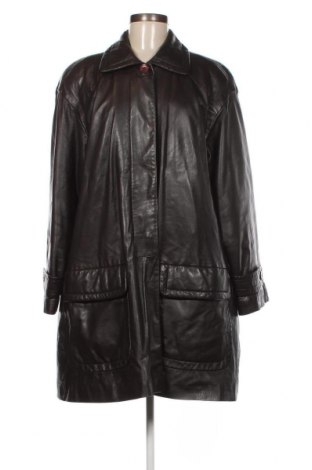 Dámska kožená bunda , Veľkosť L, Farba Čierna, Cena  21,23 €