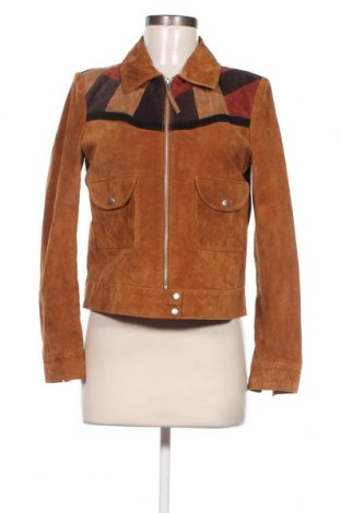 Dámska kožená bunda , Veľkosť S, Farba Viacfarebná, Cena  36,85 €