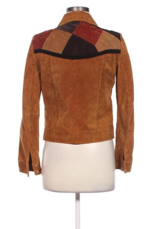 Γυναικείο δερμάτινο μπουφάν, Μέγεθος S, Χρώμα Πολύχρωμο, Τιμή 37,95 €