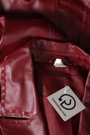 Damen Lederjacke, Größe XXL, Farbe Rot, Preis 63,29 €