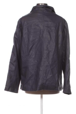 Dámská kožená bunda , Velikost XXL, Barva Fialová, Cena  625,00 Kč