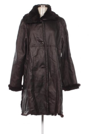 Dámska kožená bunda , Veľkosť M, Farba Hnedá, Cena  30,34 €