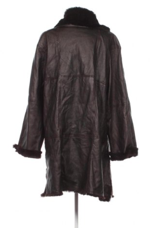 Dámská kožená bunda , Velikost M, Barva Hnědá, Cena  853,00 Kč