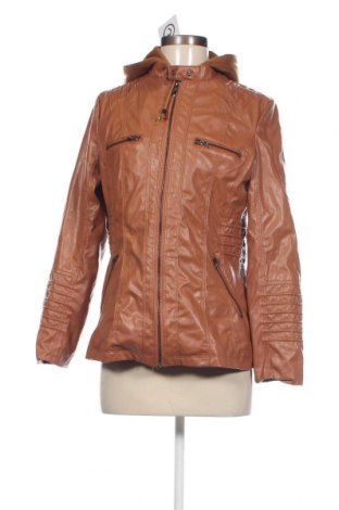 Dámska kožená bunda , Veľkosť M, Farba Hnedá, Cena  20,84 €