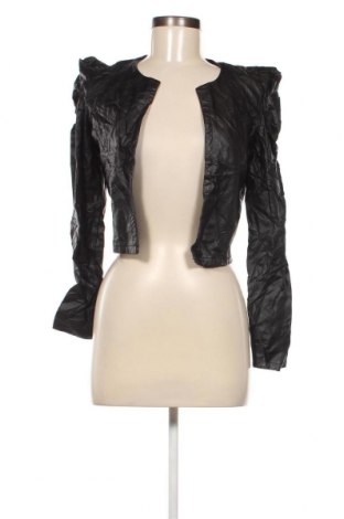 Damen Lederjacke, Größe M, Farbe Schwarz, Preis 15,04 €